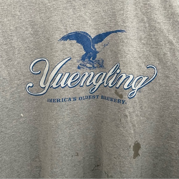 Yuengling America’s Oldest Brewery Gray T-Shirt Size XL - Picture 4 of 6